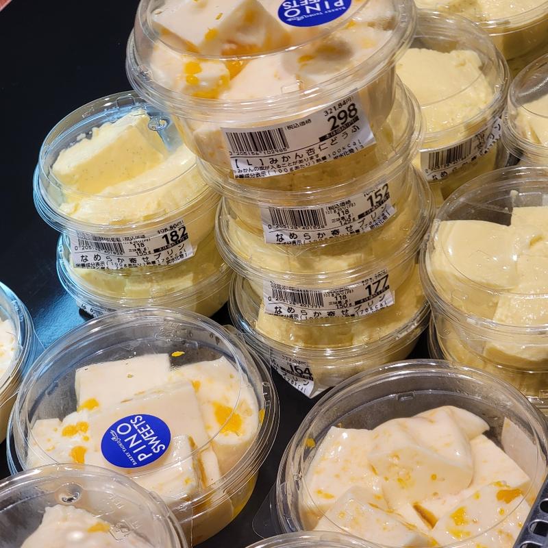 みかん杏仁どうふ(ヤオコー 浦和パルコ店)