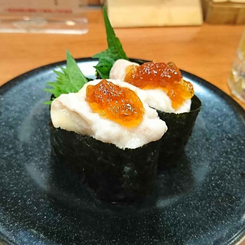 フグの白子(健康寿司海鮮家 CoCoLo東店 )