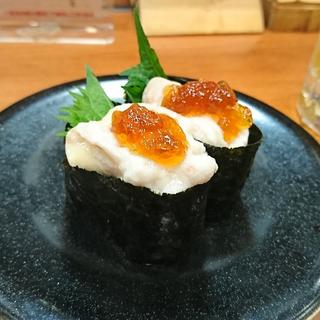 フグの白子(健康寿司海鮮家 CoCoLo東店 )
