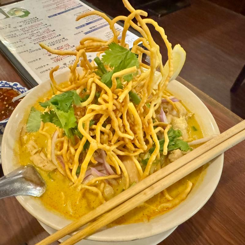 カオソーイ(タイ料理 ディージャイ 浦和店)