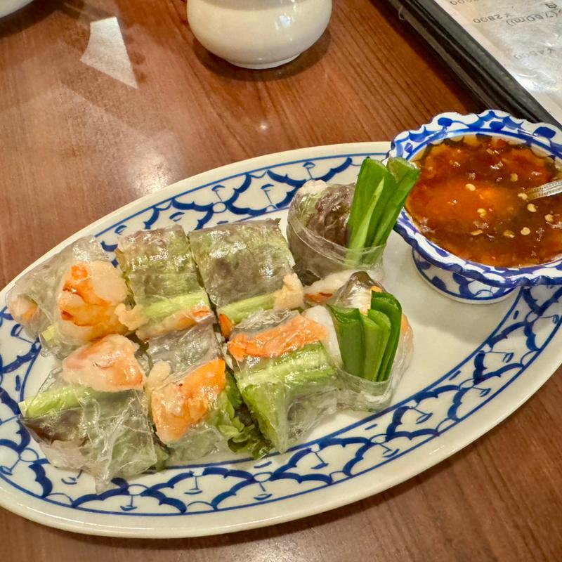 生春巻(タイ料理 ディージャイ 浦和店)