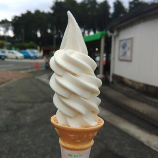 りんごソフトクリーム