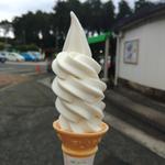 りんごソフトクリーム