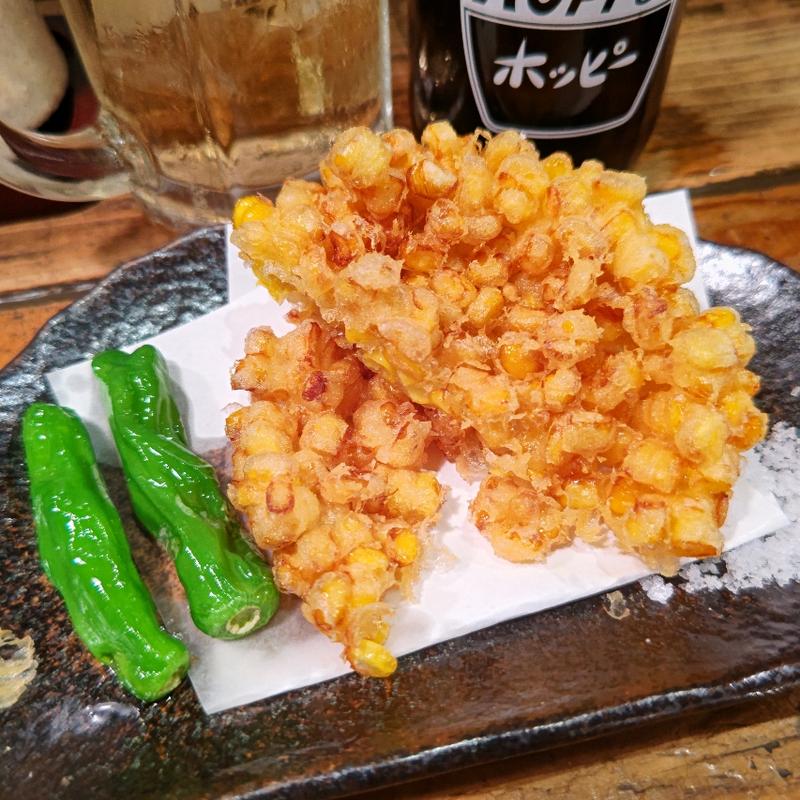 とうもろこしのかき揚げ(今村商店)