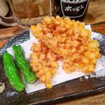 とうもろこしのかき揚げ(今村商店)