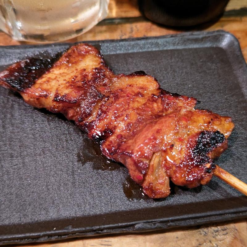 豚バラの辛味噌焼き(今村商店)