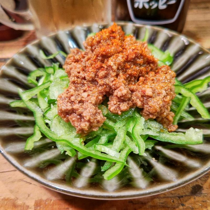 肉味噌ピーマン(今村商店)