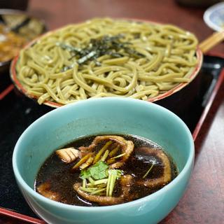 ざるそば(博多藪)