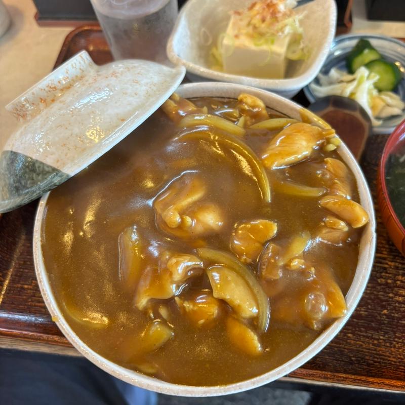 和風カレー丼(東野庵 )