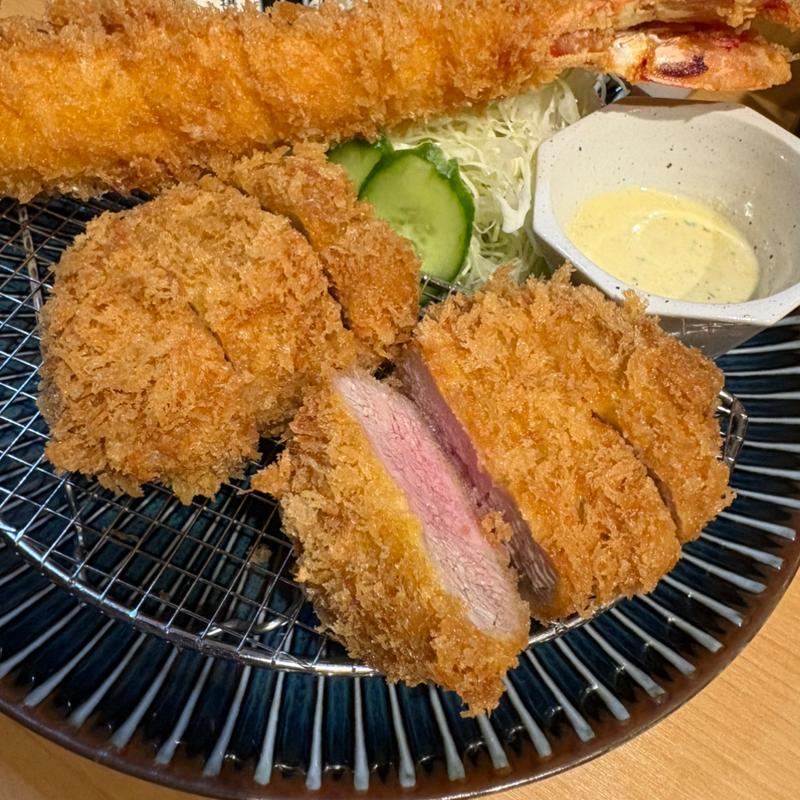 特選　黒豚ヒレカツ(黒豚とんかつ ほり壱)