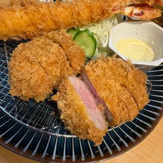 特選　黒豚ヒレカツ(黒豚とんかつ ほり壱)
