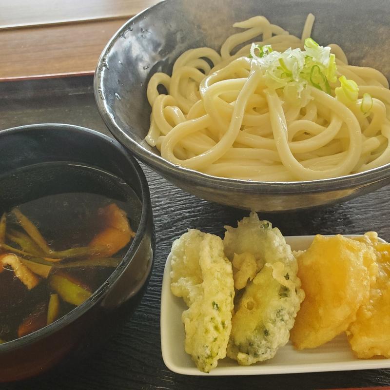 肉汁うどん（大）(安藤製麺)
