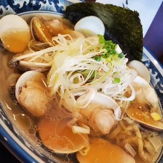 はまぐりラーメン(和風楽麺 四代目 ひのでや大宮店)