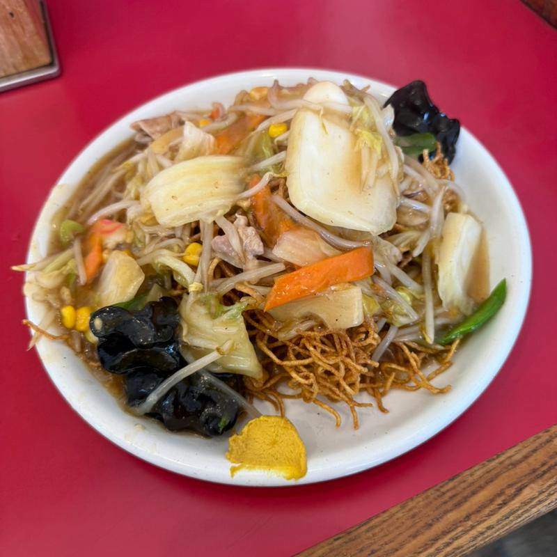 カタヤキソバ(珍来 木田余店 （チンライ）)