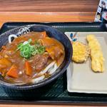 カレーうどん(中)