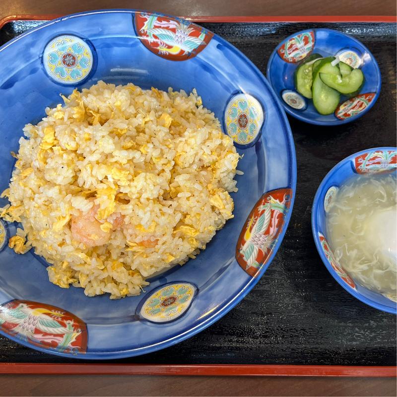 海老チャーハン(桃林 )