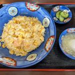 海老チャーハン