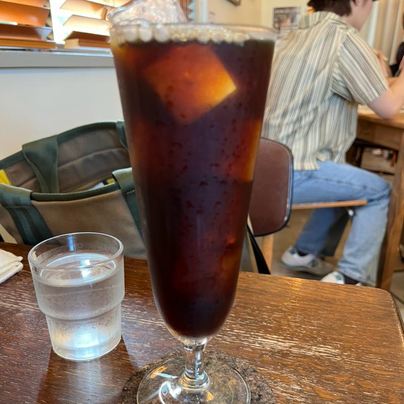 本日の水出しアイスコーヒー(COFFEE CANTUS)