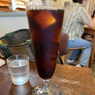 本日の水出しアイスコーヒー(COFFEE CANTUS)