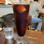 本日の水出しアイスコーヒー