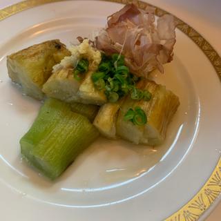 焼き茄子(ほそぼそ亭)
