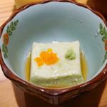 枝豆ごま豆腐(寿司トおでんにのや横浜店)