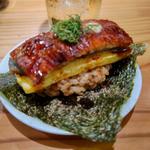 うな玉バター(寿司トおでんにのや横浜店)