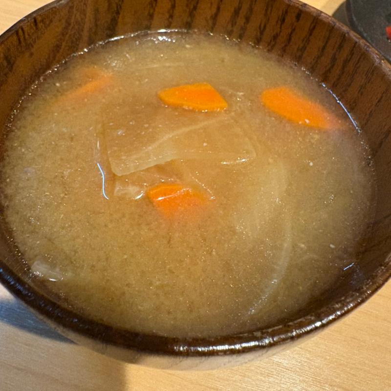 豚汁(黒豚とんかつ ほり壱)