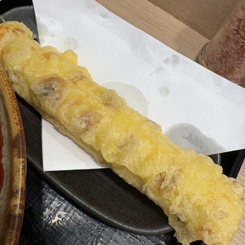 ちくわ天(博多うどん「はし田たい吉」新橋)