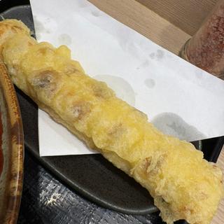 ちくわ天(博多うどん「はし田たい吉」新橋)