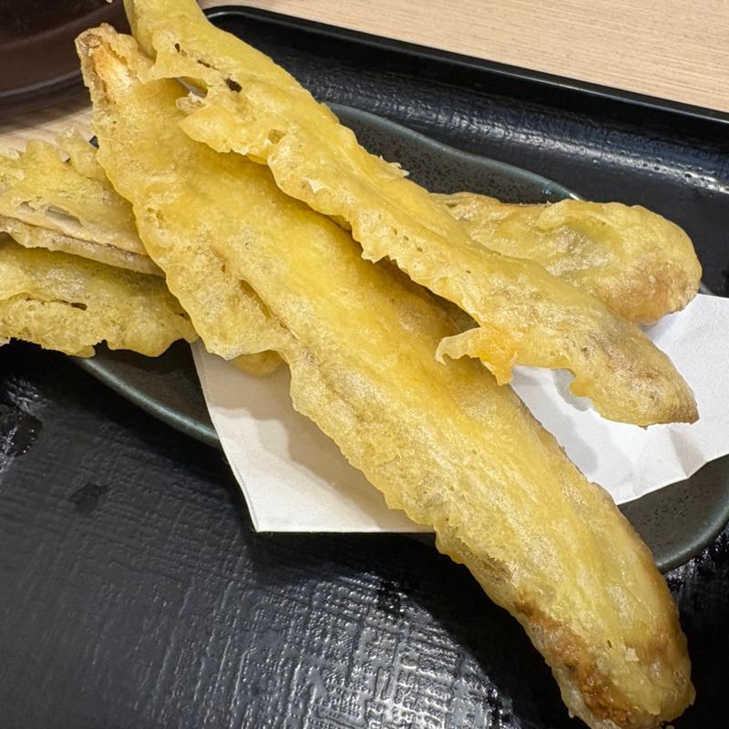 ゴボ天(博多うどん「はし田たい吉」新橋)