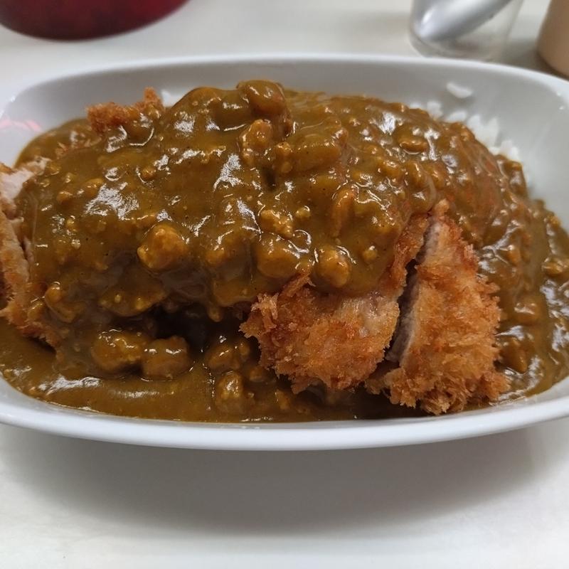 かつカレー 大盛り(まんてん )