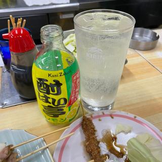 酎はい亭 レモン(串専門あさひ)