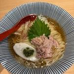 羅白昆布の冷しとろみそば