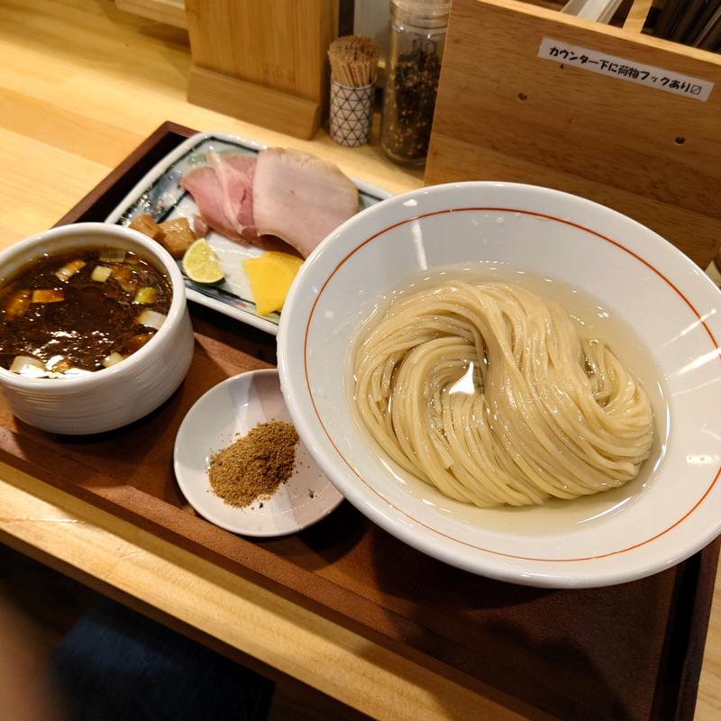 つけ麺・醤油 清湯ver.(麺処 全て)