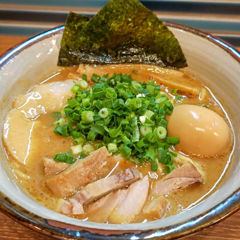 得製ラーメン(風雲児 横浜店)