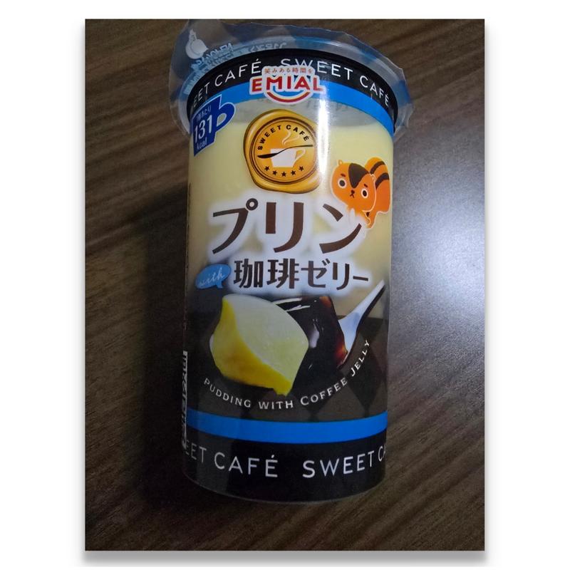 プリン with 珈琲ゼリー(コープみらい コープ市川店)