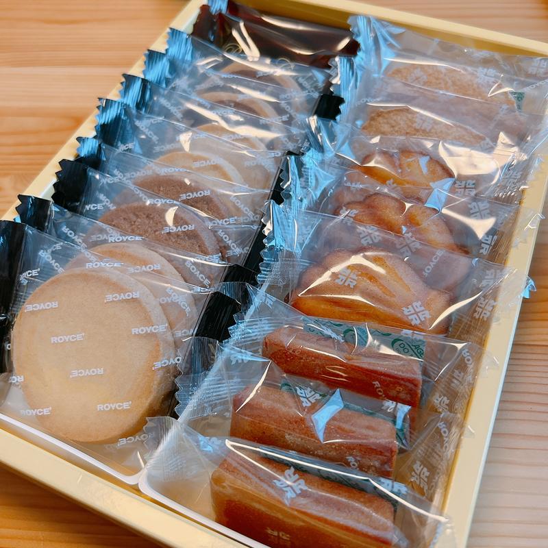 クッキーズ・焼き菓子詰合せ(ロイズ 札幌大丸店)