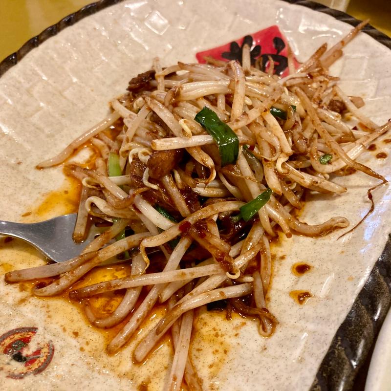 レバニラ(24H 北京ダック専門店 中国茶房８名古屋栄店 Chinese café Eight)