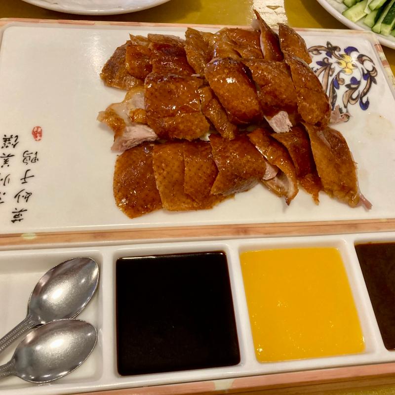 北京ダック(24H 北京ダック専門店 中国茶房８名古屋栄店 Chinese café Eight)