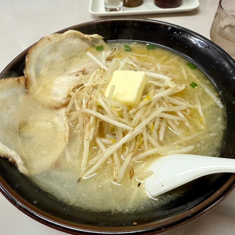 塩バターラーメン(くるまやラーメン 東萱場店 )
