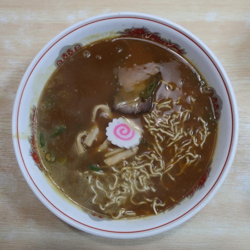 カレーラーメン(ドンパリ)(大黒庵 本店)