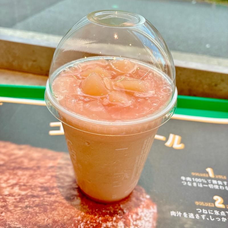 もものスムージー(マクドナルド 西中島南方店)