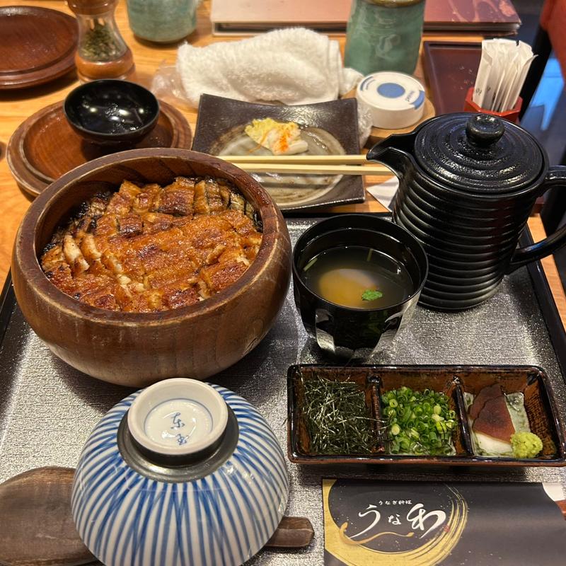 上ひつまぶし(うなぎ料理うな和鶴舞)