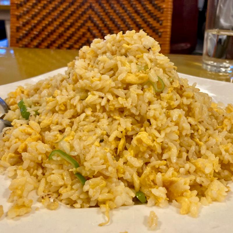 玉子炒飯(24H 北京ダック専門店 中国茶房８名古屋栄店 Chinese café Eight)