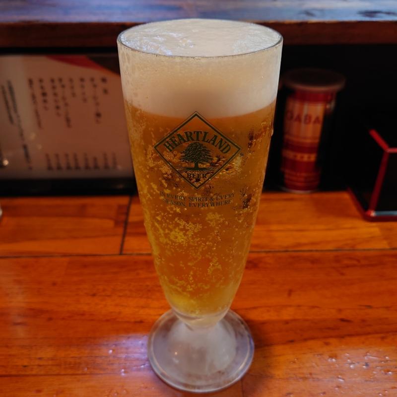 生ビール(ハートランド)(魔乃巣 )