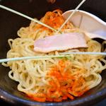 ホットカレーつけ麺