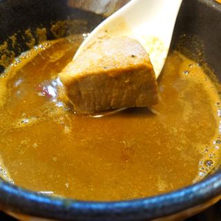 ホットカレーつけ麺(魔乃巣 )