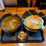 ホットカレーつけ麺(魔乃巣 )