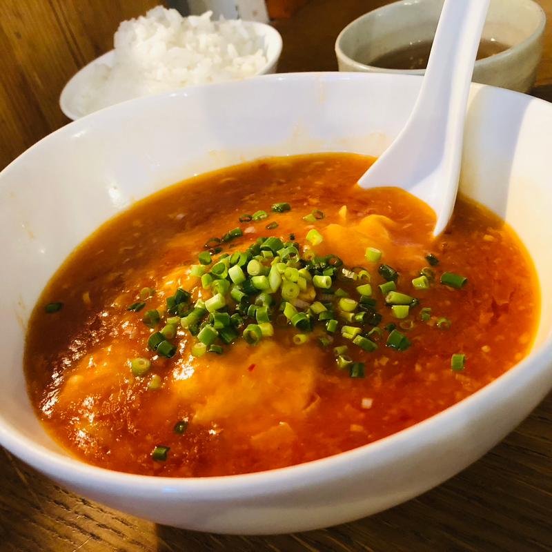 海鮮と卵のチリソース(家常菜 博朱)